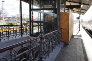 Mehr über den Artikel erfahren Barrierefrei am Grünstadter Bahnhof