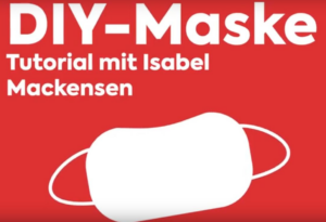 Read more about the article Maske selbst nähen – Eine Videoanleitung