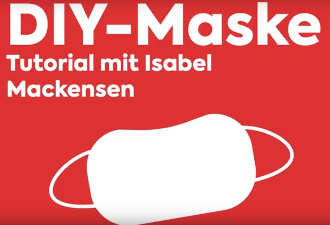You are currently viewing Maske selbst nähen – Eine Videoanleitung