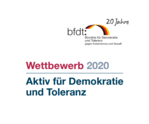 Mehr über den Artikel erfahren Aktiv für Demokratie und Toleranz