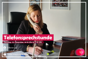 Read more about the article 11. telefonische ‚ansprechBar‘