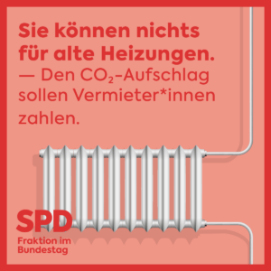 Mehr über den Artikel erfahren Gerechte Aufteilung des CO2 Preises bei Vermietung