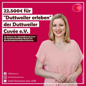 Read more about the article 22.500 Euro für „Duttweiler erleben“