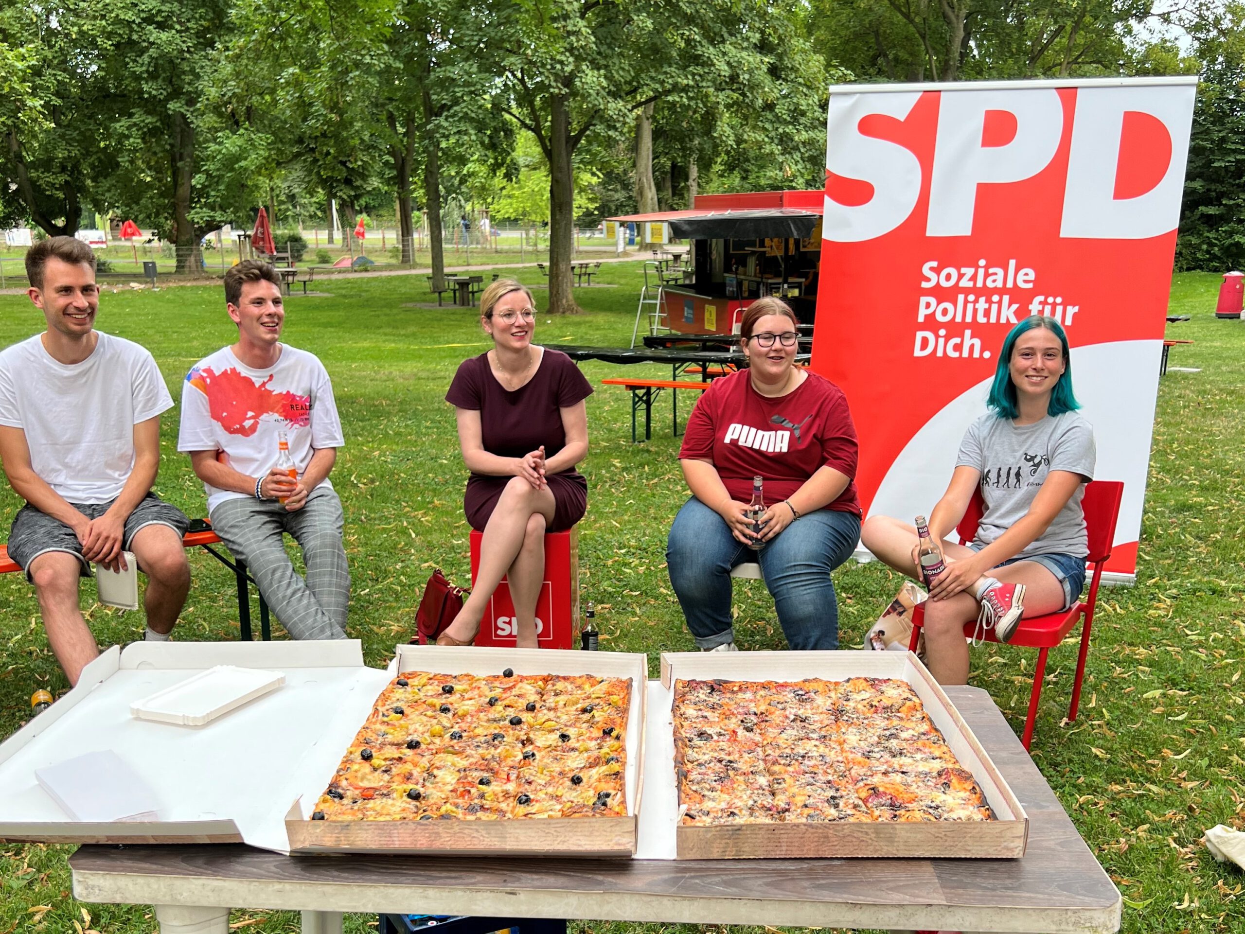 You are currently viewing Pizza & Politik in Speyer