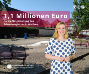 Read more about the article 1,1 Millionen Euro für Waldsee