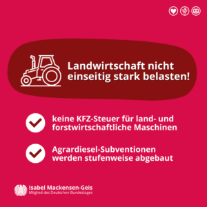 Read more about the article Haushaltskürzungen im Bereich Landwirtschaft