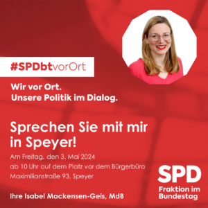 Mehr über den Artikel erfahren Dialogtour in Speyer