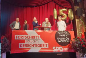 Mehr über den Artikel erfahren 150 Jahre Sozialdemokratie in Haßloch: Ein Jubiläum