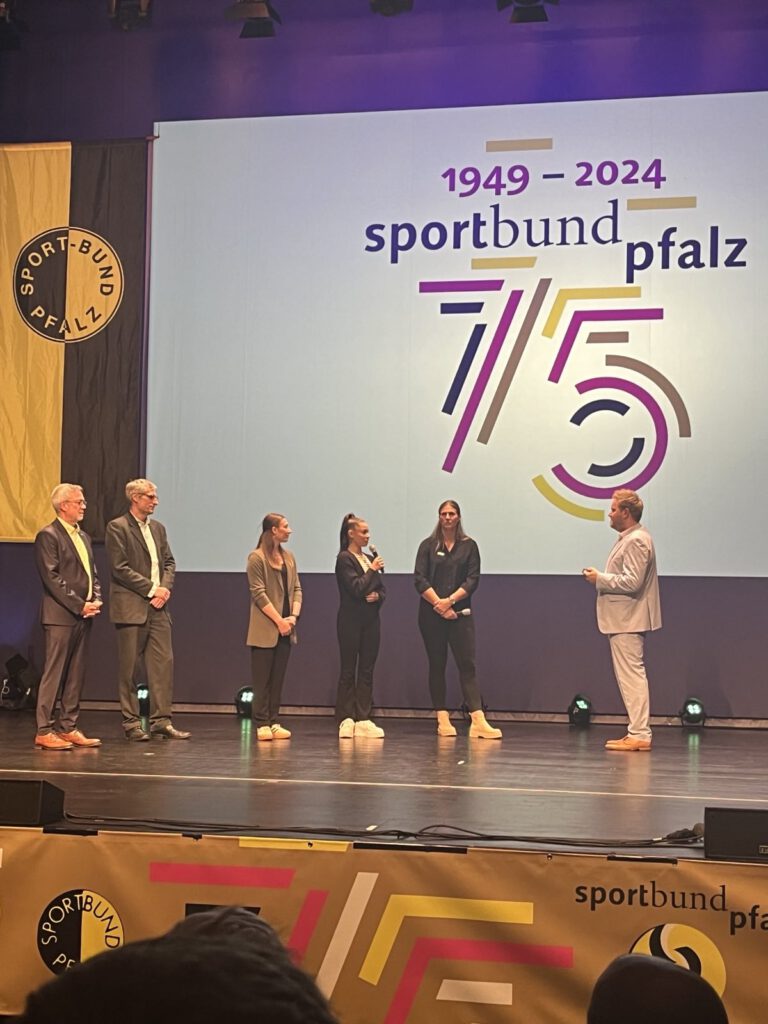 75 Jahre Sportbund Pfalz: Ein Grund zu feiern