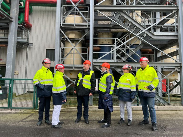 Besuch im Südzucker-Werk Offstein in Obrigheim