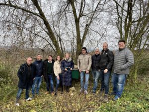 Mehr über den Artikel erfahren Patenschaft Wiedehopf-Brutkasten