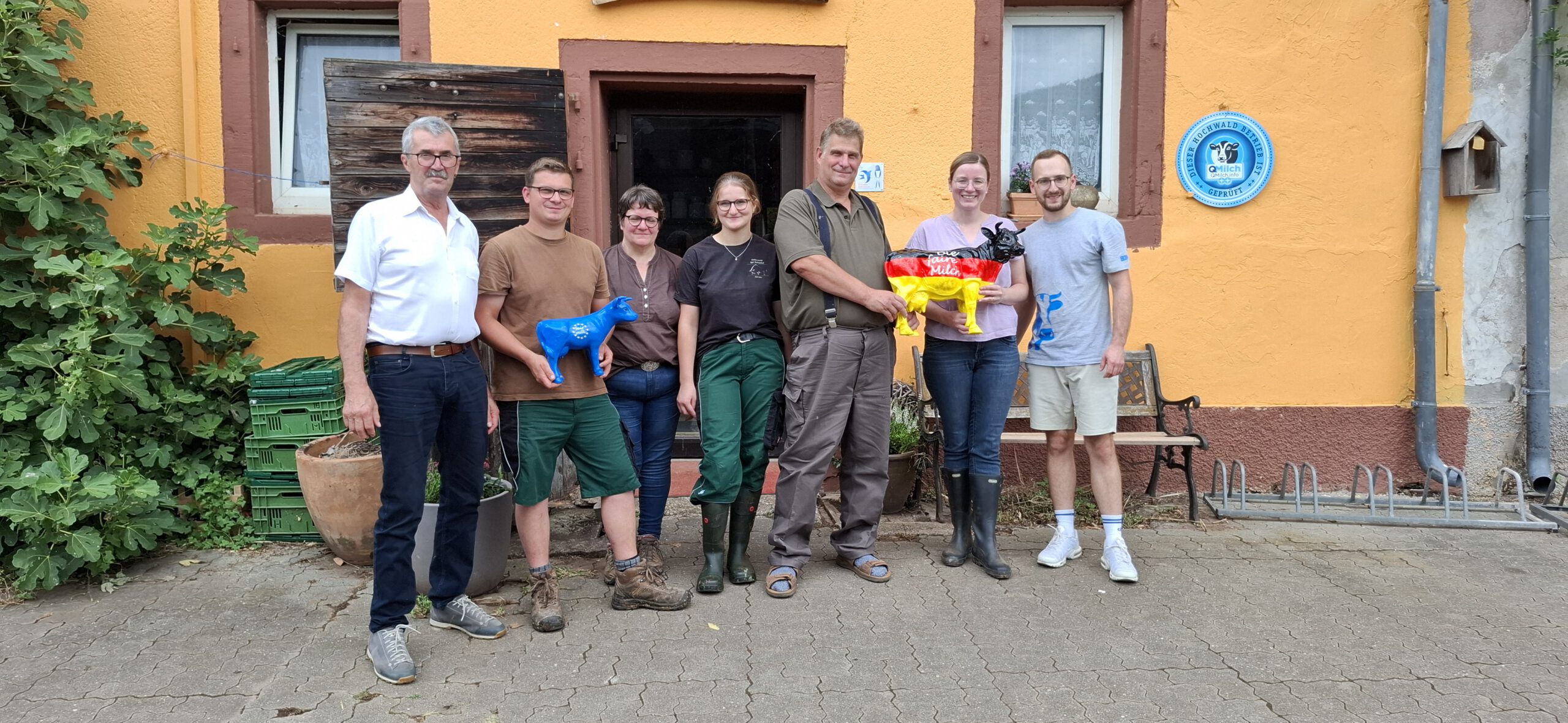 Du betrachtest gerade Besuch im Milchviehbetrieb Gut Rothenhof