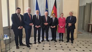 Mehr über den Artikel erfahren Delegationsreise nach Frankreich