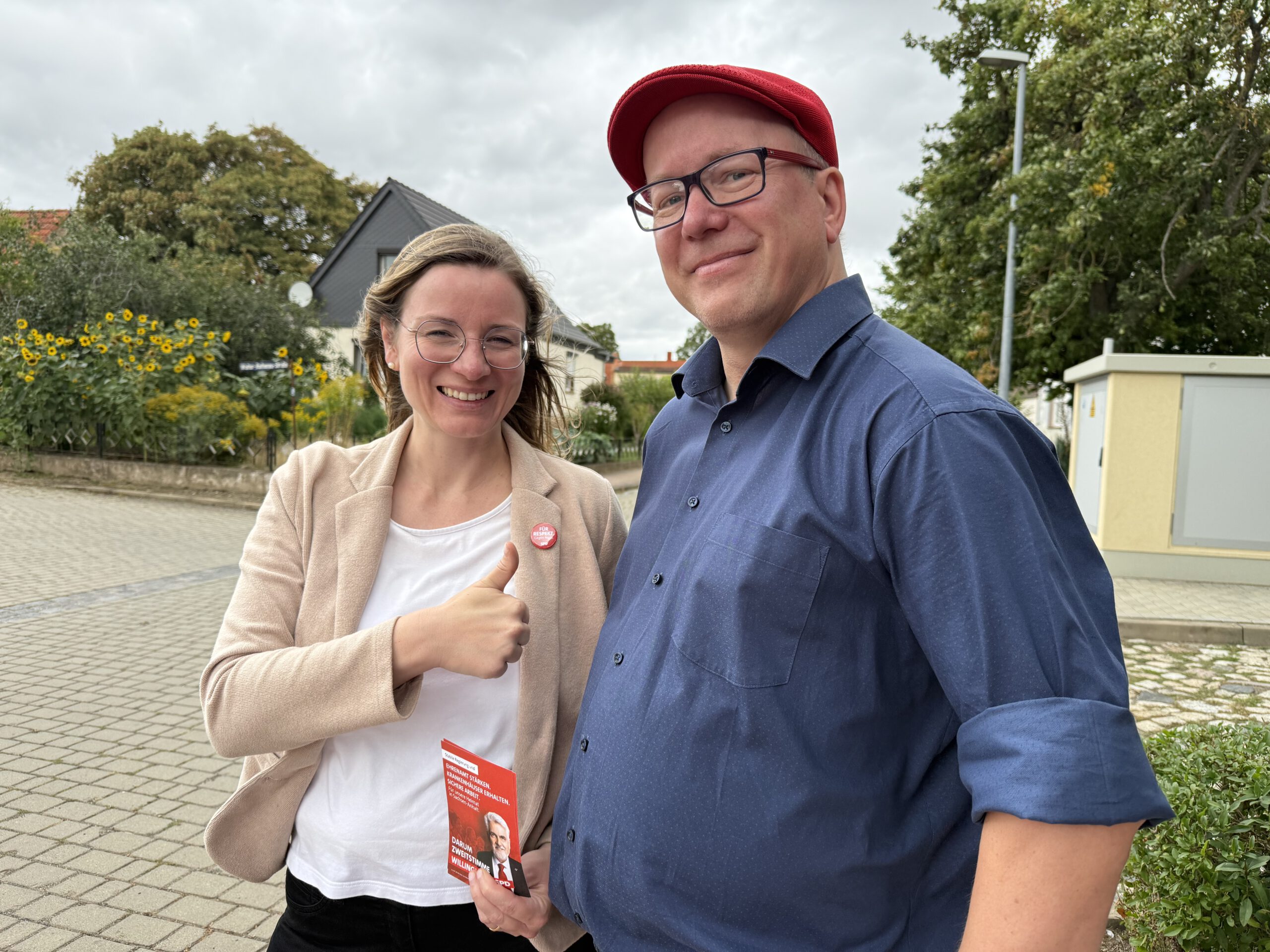Du betrachtest gerade Wahlkampf in Sachsen-Anhalt